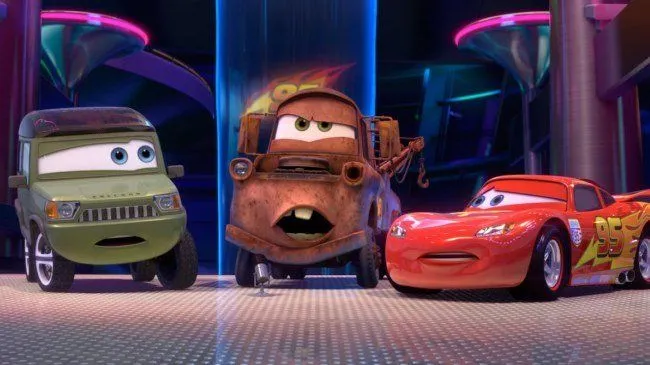 Cars 2', la peor película de Pixar