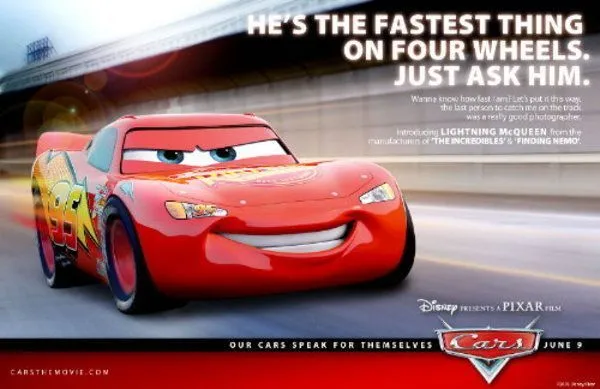 Cars: Disney Pixar Characters - Top Speed Cars: Disney Pixar Characters - Top Speed