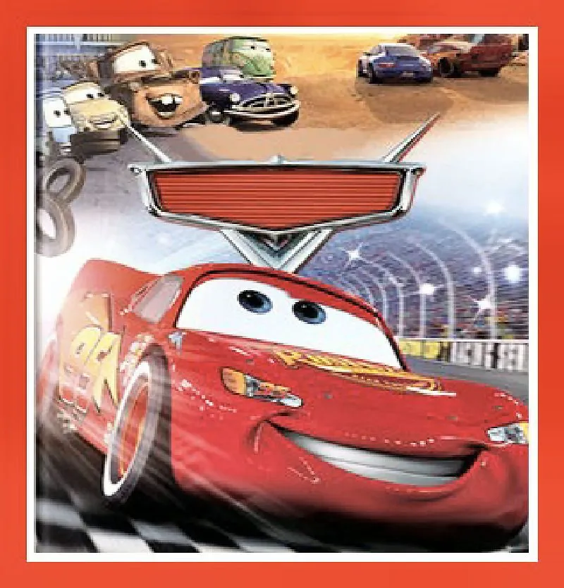 Cars Disney Tarjetas de Invitación Cards Tamaño XL Cars Disney Tarjetas de Invitación Cards Tamaño XL