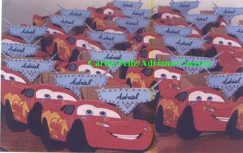Cars de goma eva moldes - Imagui