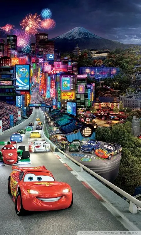Cars 2 HD desktop wallpaper : High Definition : Fullscreen ...