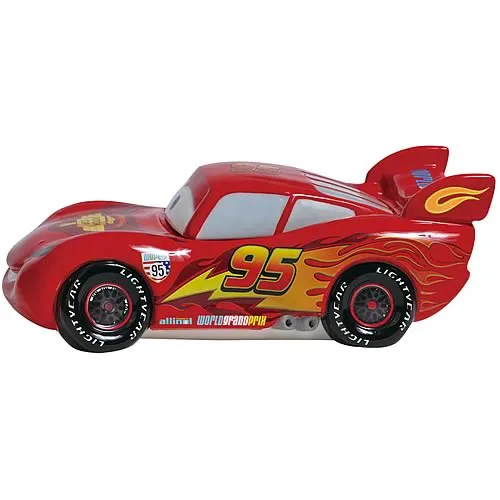 Cars Lightning McQueen Cookie Jar - Westland Giftware - Cars ...