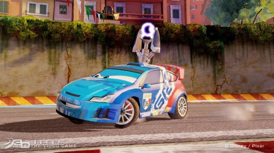 Cars 2 (PlayStation 3) - 3DJuegos