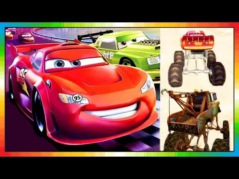 CARS 3 - Race o Rama - Disney - Pixar - Lightning McQueen - Mater ...