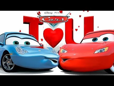 Cars Rayo Mcqueen y Sally apuesta de Amor Disney Cars Pixar ...