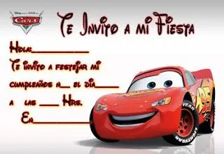 CARS | Tarjetas de cumpleaños para imprimirTarjetas de Cumpleaños ... CARS | Tarjetas de cumpleaños para imprimirTarjetas de Cumpleaños ...