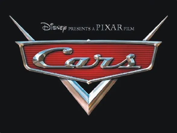 Cars The Movie Logo ~ Type Cars
