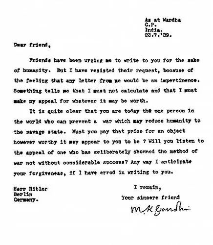 Carta a Hitler - Paperblog