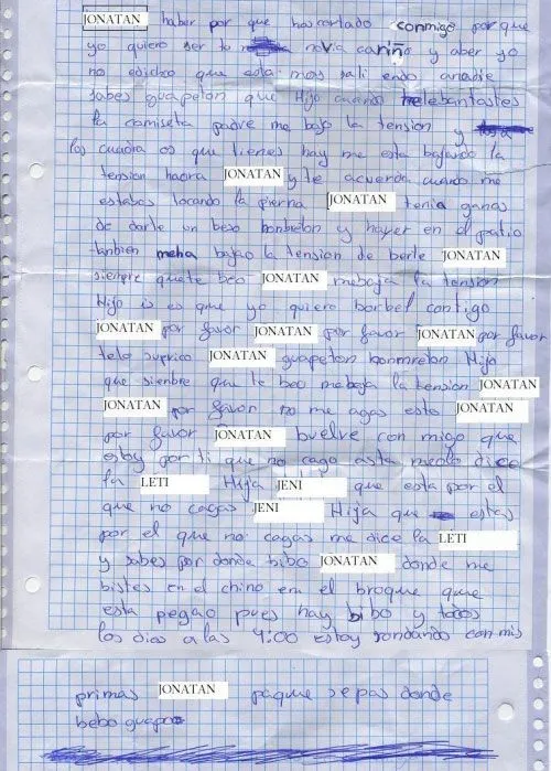 Carta de amor ... de la LOGSE | RincondeChistes Carta de amor ... de la LOGSE | RincondeChistes