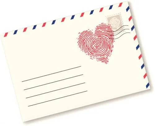 Carta de amor en una postal - Cartas de amor: modelos y formatos ...