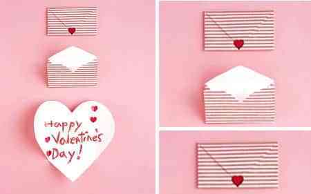 Carta de Amor. San Valentín - Amor, bodas y regalos de boda