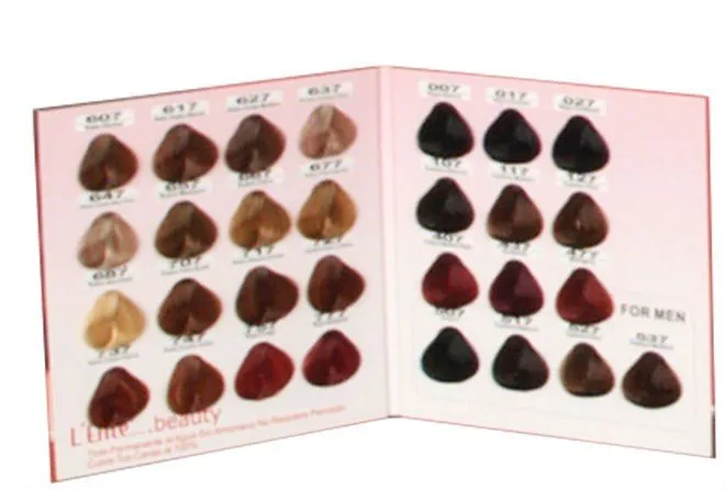 Carta de COLOR del pelo ( pelo muestra de COLOR )-Otros Equipos de ... Carta de COLOR del pelo ( pelo muestra de COLOR )-Otros Equipos de ...