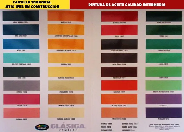 Catalogo de colores comex interiores - Imagui
