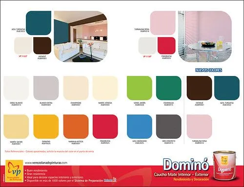 Carta de Colores domino MATE VP Retiro | Flickr - Photo Sharing!