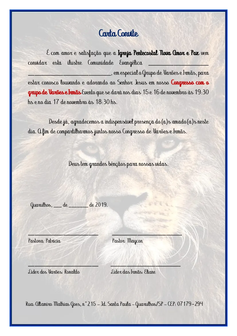 Carta Convite - Matheus - Baixar pdf de Doceru.com Carta Convite - Matheus - Baixar pdf de Doceru.com