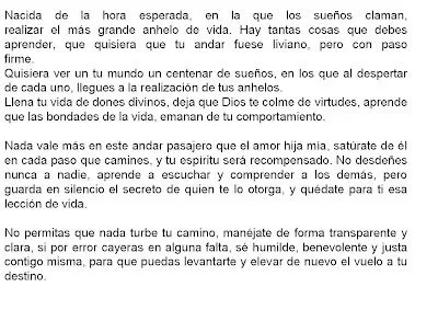 Carta para una hija : Test Amor Frases Desamor Carta para una hija : Test Amor Frases Desamor