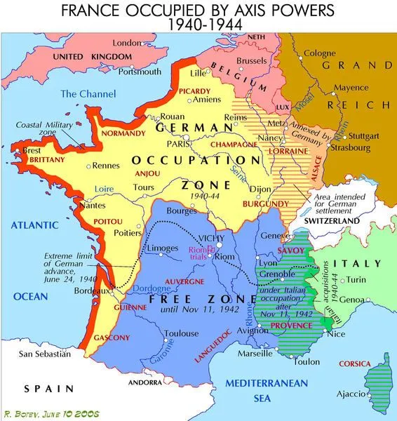 Francia mapa mundial - Imagui