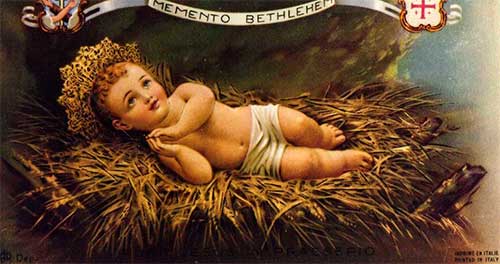 Carta al Niño Jesús, por el obispo de Sigüenza-Guadalajara ...