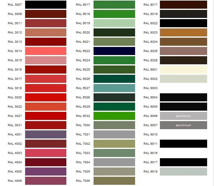 ADEMAS DE LA CARTA RAL PODEMOS HACER CUALQUIER COLOR PERSONALIZADO ADEMAS DE LA CARTA RAL PODEMOS HACER CUALQUIER COLOR PERSONALIZADO