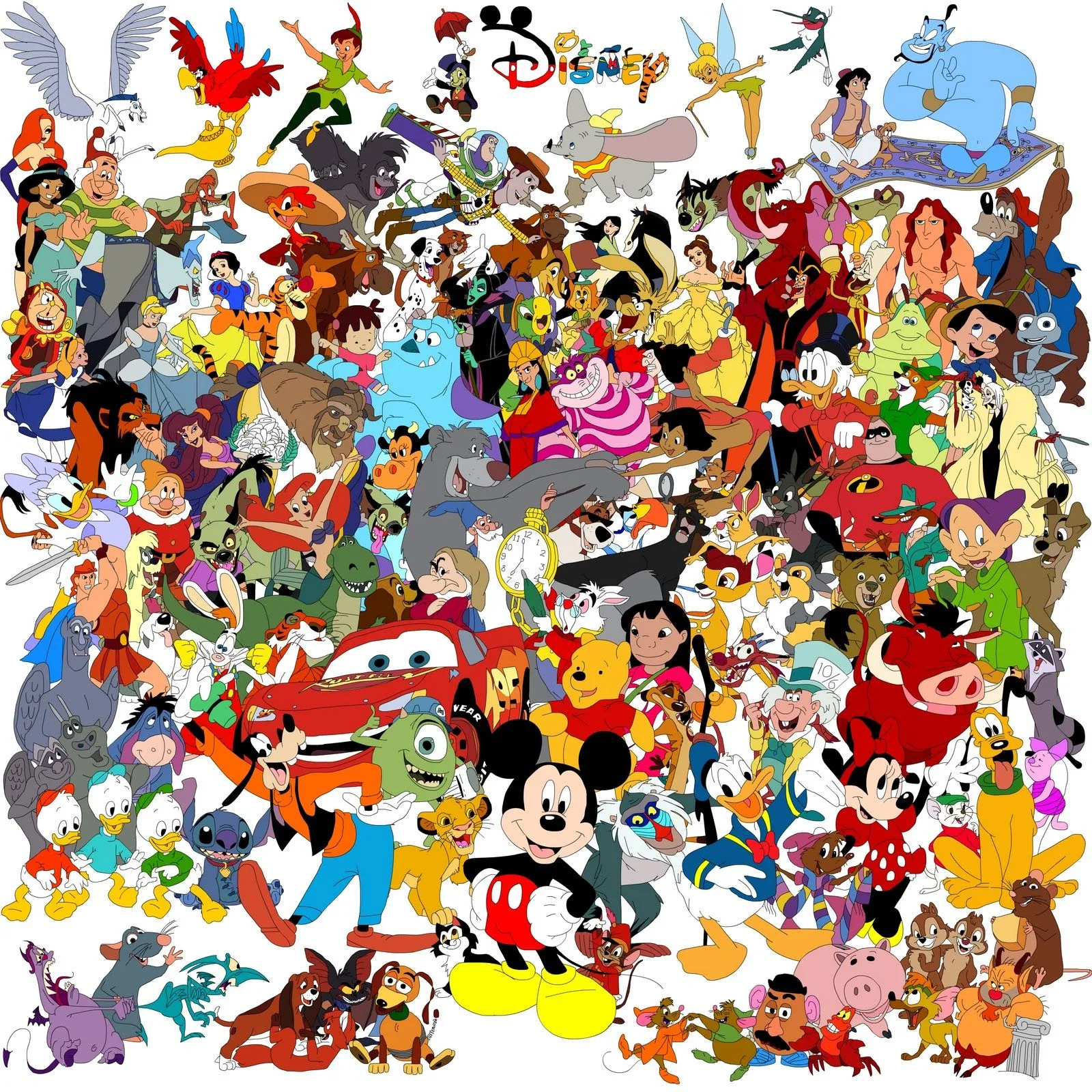 Disney: Dibujos animados