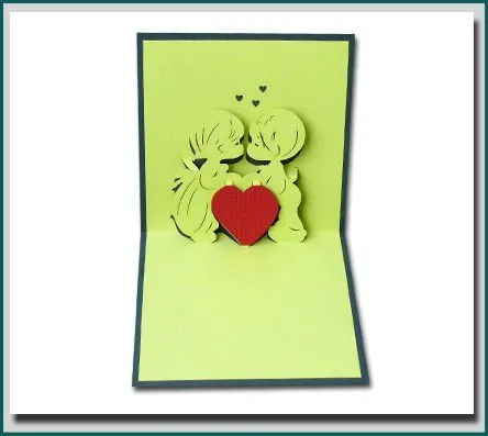 Cartas 3D de amor - Imagui