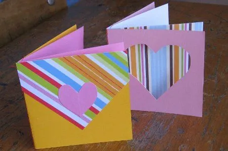 Como hacer cartas decorativas - Imagui