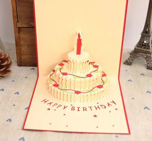 Diseños de tarjetas de cumpleaños hechas a mano - Imagui