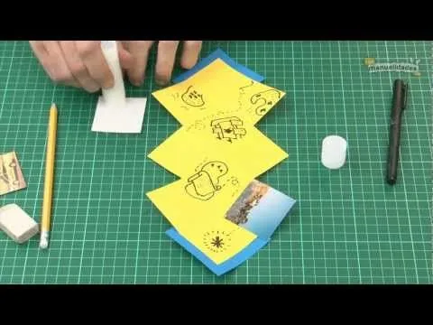 Cómo hacer cartas creativas - YouTube