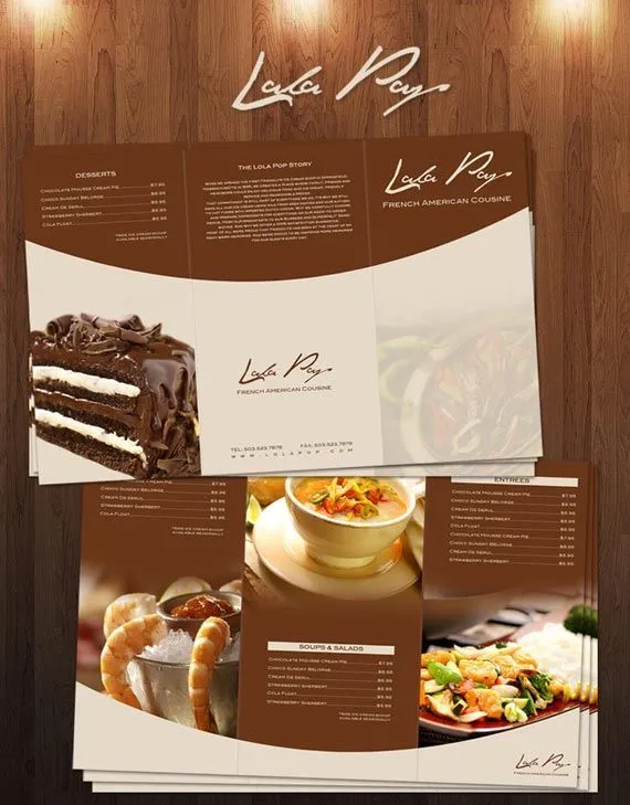 Cartas Restaurantes on Pinterest | Menu Design, Restaurant Menu ...