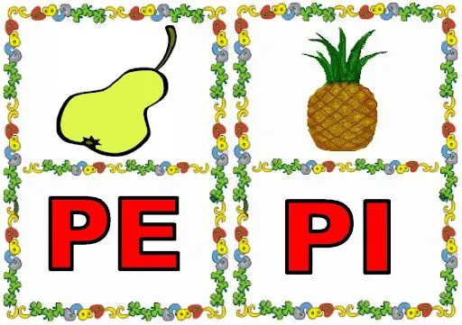 CARTAS SILABAS PARA IMPRIMIR CARTAS SILABAS PARA IMPRIMIR