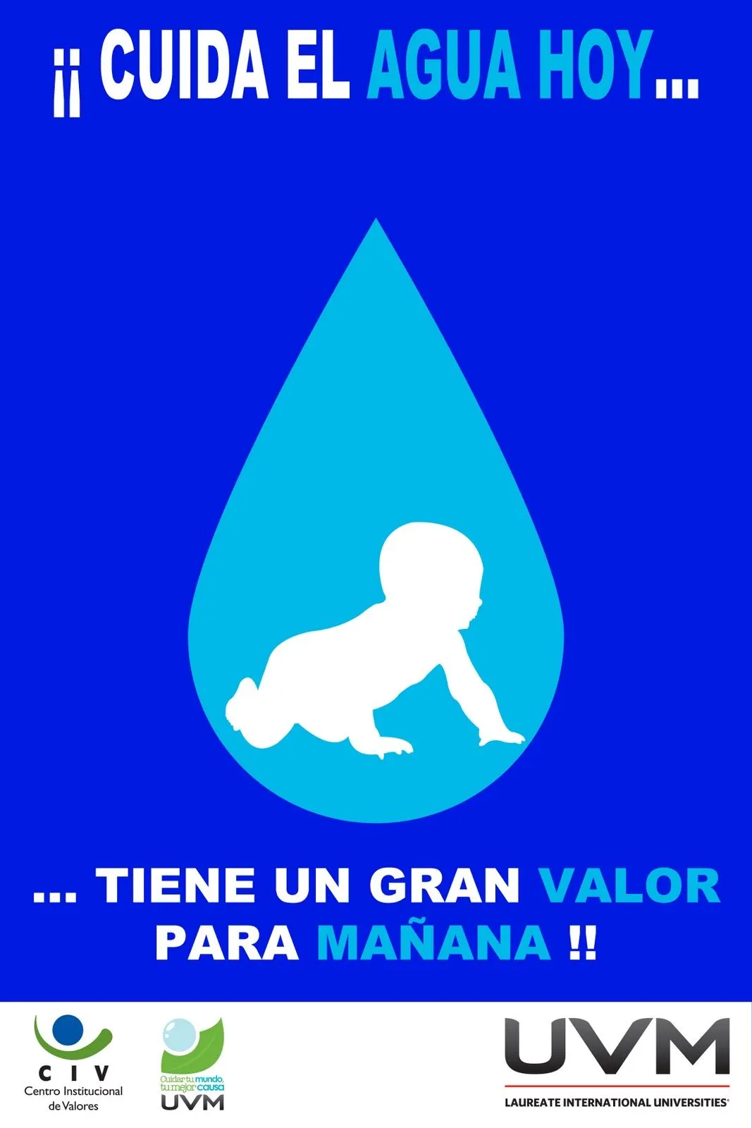 El Cartel Ilustrado: Cartel 5 - Cuidar el agua