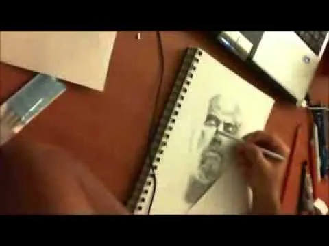 cartel de santa dibujo ( babo ) - YouTube