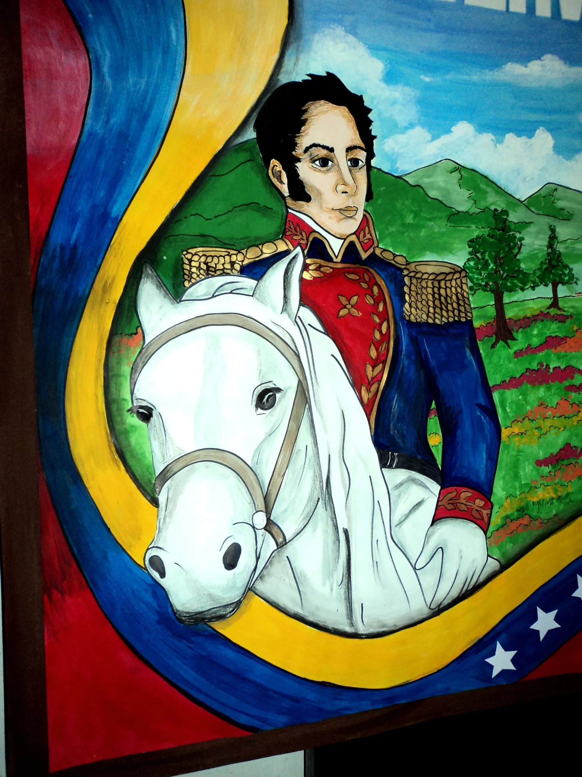 Cartelera escolar. Simón Bolívar Conservacionista. Dibujo, diagramación,  idea e ilustración: Kelly Carrillo Sánchez. | Colombian culture, Anime, Simon  bolivar