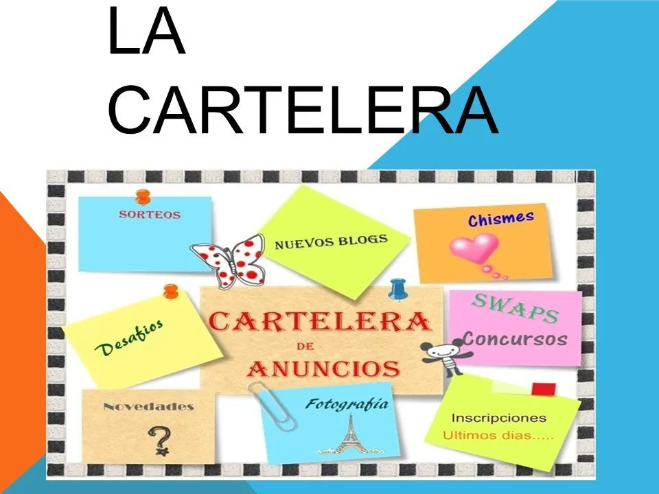 LA CARtelera. - ppt video online descargar