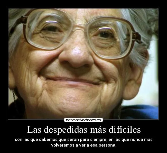 Las despedidas más difíciles | Desmotivaciones Las despedidas más difíciles | Desmotivaciones