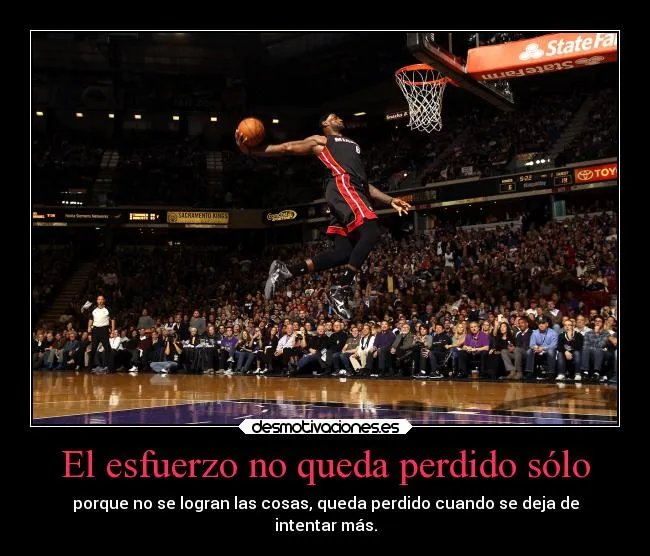 Carteles de Baloncesto Pag. 3 | Desmotivaciones