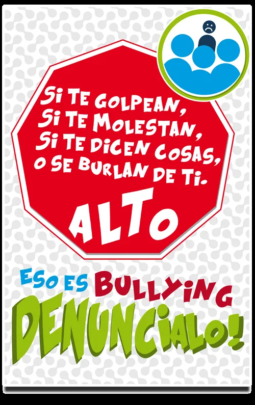 Carteles de Bullying - Imagui