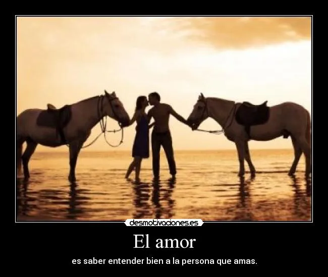 Imagenes de amor con caballos - Imagui