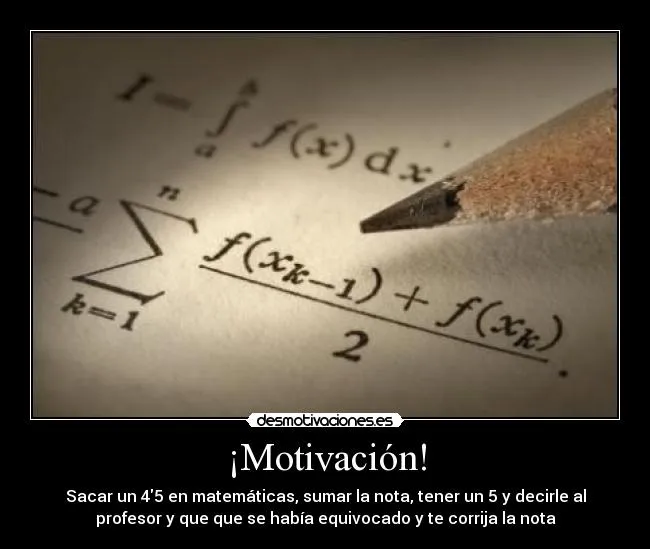 Carteles de Calculo Pag. 6 | Desmotivaciones Carteles de Calculo Pag. 6 | Desmotivaciones