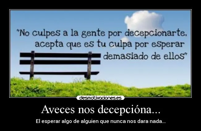 Carteles de Decepcion Pag. 183 | Desmotivaciones Carteles de Decepcion Pag. 183 | Desmotivaciones