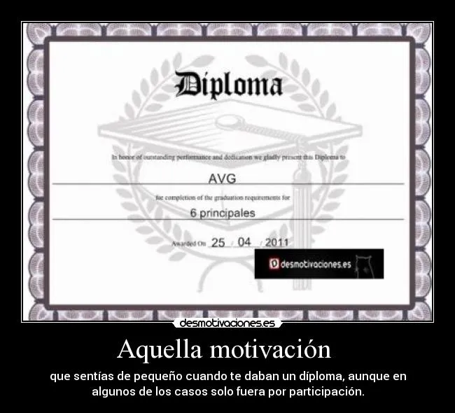 Diploma de borrachos - Imagui