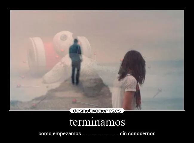 Carteles de Distancia Pag. 956 | Desmotivaciones Carteles de Distancia Pag. 956 | Desmotivaciones