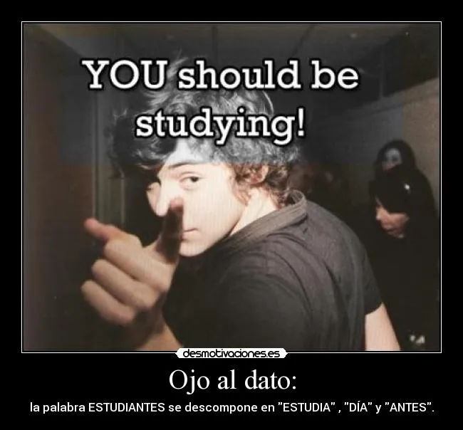 Carteles de Estudiantes Pag. 12 | Desmotivaciones Carteles de Estudiantes Pag. 12 | Desmotivaciones