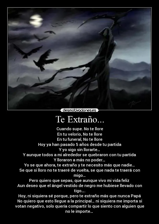 Carteles de Extrano Pag. 11 | Desmotivaciones Carteles de Extrano Pag. 11 | Desmotivaciones
