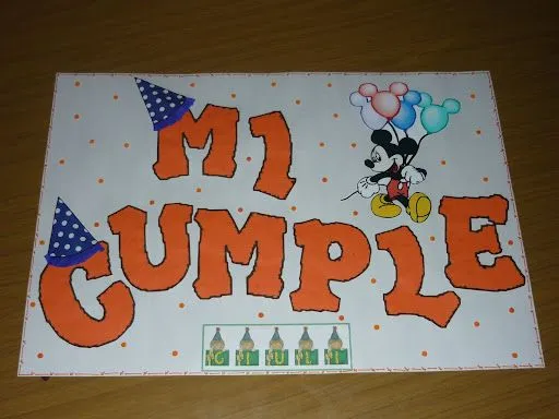 Carteles de feliz cumpleaños de Minnie - Imagui