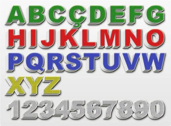 Carteles de letras corpóreas de leds para comercios y farmacias ... Carteles de letras corpóreas de leds para comercios y farmacias ...