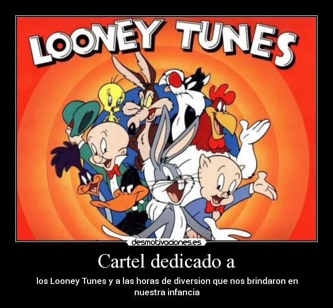 Imágenes de Looney Tunes con frases - Imagui
