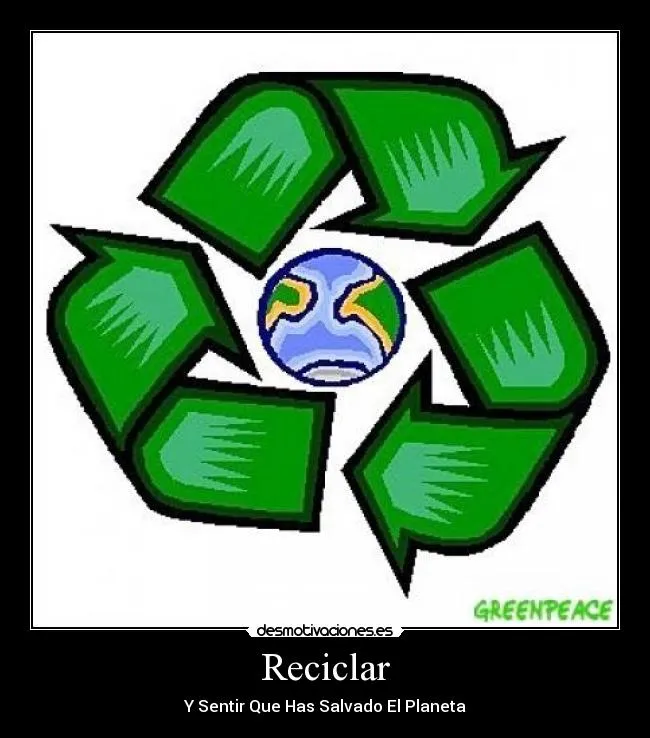 Carteles del reciclaje - Imagui
