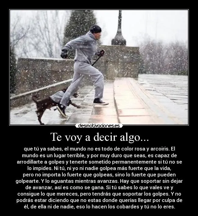Carteles de Rocky Pag. 19 | Desmotivaciones Carteles de Rocky Pag. 19 | Desmotivaciones