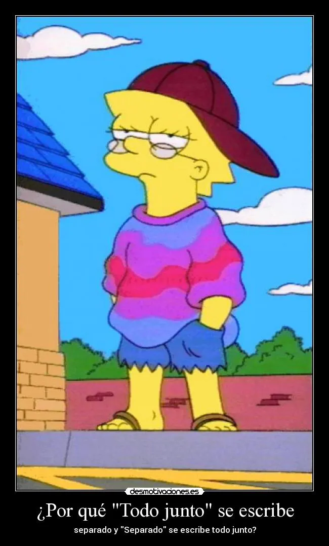 Carteles de Marge Pag. 13 | Desmotivaciones Carteles de Marge Pag. 13 | Desmotivaciones